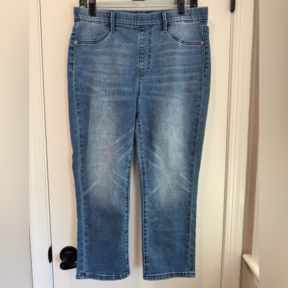 Pull On Skinny Judy Blue Jeans